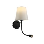 Mymingi 3W LED + 12W E27W 150lm 3000K 220-240V IP20 black