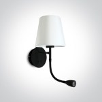 Mymingi 3W LED + 12W E27W 150lm 3000K 220-240V IP20 black