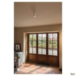 NAGY 75 QPAR51, Indoor, stropní LED svítidlo, bílé