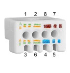 Náhradní oddělovač pro modul S-JACK a PerformanceLine - 24ks