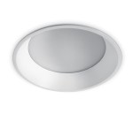 Nan LED 20W 230V 1700lm 3000K IP54 bílá