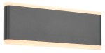 NAOS LED Large Up/Down 20W 1200lm 3000K IP54 antracit