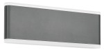 NAOS LED Large Up/Down 20W 1200lm 3000K IP54 antracit