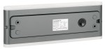 NAOS LED Large Up/Down 20W 1200lm 3000K IP54 antracit