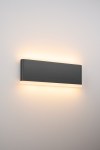 NAOS LED Large Up/Down 20W 1200lm 3000K IP54 antracit