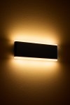 NAOS LED Large Up/Down 20W 1200lm 3000K IP54 antracit