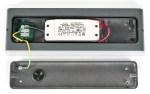 NAOS LED Large Up/Down 20W 1200lm 3000K IP54 antracit