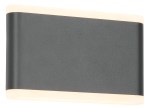 NAOS LED Medium Up/Down 13W 650lm 3000K IP54 antracit