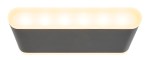 NAOS LED Medium Up/Down 13W 650lm 3000K IP54 antracit
