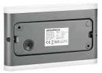 NAOS LED Medium Up/Down 13W 650lm 3000K IP54 antracit