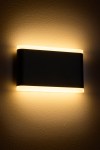 NAOS LED Medium Up/Down 13W 650lm 3000K IP54 antracit