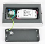 NAOS LED Medium Up/Down 13W 650lm 3000K IP54 antracit