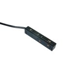 Napajecí kabel pro magnetický profil VIGO, černý