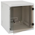 Nást.rozvaděč dvoudílný,12U,š. 600mm, hloubka 515mm,RAL 7035