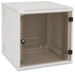 Nást.rozvaděč dvoudílný,12U,š. 600mm, hloubka 515mm,RAL 7035
