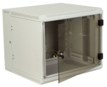 Nást.rozvaděč dvoudílný,18U,š. 600mm, hloubka 515mm,RAL 7035