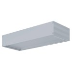 Nástěnné LED sv. L-395 stříbrná 4000K 'COLMENAR'