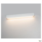 Nástěnné LED sv. L-LINE, 19W, 1500lm, 3000K, IP44, bílé