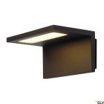 Nástěnné svítidlo ANGOLUX WALL, antracit, 36 SMD LED, 3000K