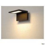 Nástěnné svítidlo ANGOLUX WALL, antracit, 36 SMD LED, 3000K