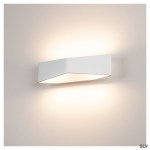 Nástěnné svítidlo BIG CARISO LED 2, bílé, 2x9 W LED, 3000K