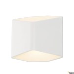 Nástěnné svítidlo CARISO LED 2, bílé, 7,5 W LED, 3000K