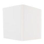 Nástěnné svítidlo CARISO LED 2, bílé, 7,5 W LED, 3000K