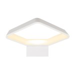 Nástěnné svítidlo CARISO LED 2, bílé, 7,5 W LED, 3000K