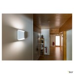 Nástěnné svítidlo CARISO LED 2, bílé, 7,5 W LED, 3000K