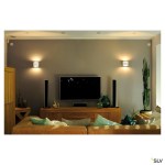 Nástěnné svítidlo CARISO LED 2, bílé, 7,5 W LED, 3000K