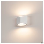 Nástěnné svítidlo CARISO LED 2, bílé, 7,5 W LED, 3000K