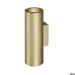 Nástěnné svítidlo ENOLA_B UP/DOWN, mosaz, 2xGU10, max. 50 W
