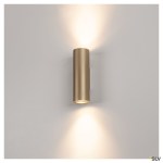 Nástěnné svítidlo ENOLA_B UP/DOWN, mosaz, 2xGU10, max. 50 W