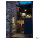 Nástěnné svítidlo HELIA, antracit, 8W LED, 3000K