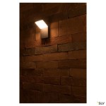 Nástěnné svítidlo ORDI LED, antracit, 3000K