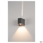 Nástěnné svítidlo OUT BEAM LED, Beam up/Flood down, antracit