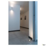 Nástěnné svítidlo PLASTRA, sádra, kulaté, 2xGU10