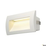 Nástěnné vestavné svítidlo DOWNUNDER OUT LED M, bílé