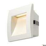 Nástěnné vestavné svítidlo DOWNUNDER OUT LED S, bílé