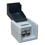 Nástěnný box IP44/IP20, neosazený