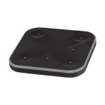 Nástěnný ovladač BasicDIM Wireless pro Casambi 4-zóny, černá