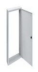 Nástěnný rám s dveřmi 1A-24