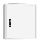Nástěnný rám s dveřmi 2A-12,hloubka 250mm, IP54,otočná klika