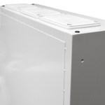 Nástěnný rám s dveřmi 3A-18,hloubka 250mm, IP54,otočná klika