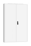 Nástěnný rám s dveřmi 4A-33,hloubka 250mm, IP54,otočná klika