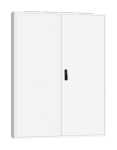 Nástěnný rám s dveřmi 5A-33,hloubka 250mm, IP54,otočná klika