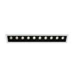 Nate LED 9x160lm 3000K 30° 700mA Dim IP20 white