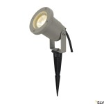 NAUTILUS s bodcem stribrnoseda 230V GU10 35W 180° IP65