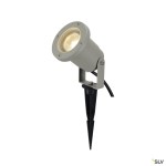 NAUTILUS s bodcem stribrnoseda 230V GU10 35W 180° IP65