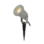 NAUTILUS s bodcem stribrnoseda 230V GU10 35W 180° IP65